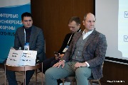Кирилл Токарев, Дмитрий Соболев и Дмитрий Еремин